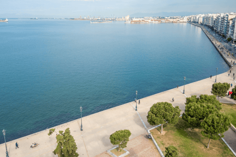 Tessalónica: Yoga no Parque da Torre Branca