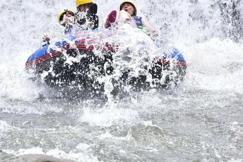 Bali: Sidemen White Water Rafting with No Stairs Adventures