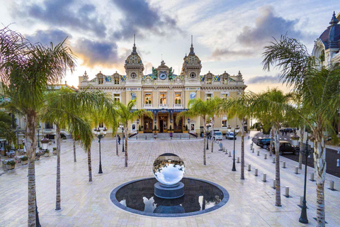 Vanuit Nice: Dagvullende tour naar Monaco, Monte-Carlo en EzeGroepsreis vanuit Nice