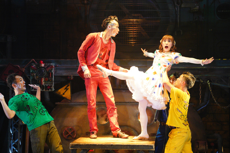 Kyoto: biglietti per spettacoli teatrali non verbali presso GEAR