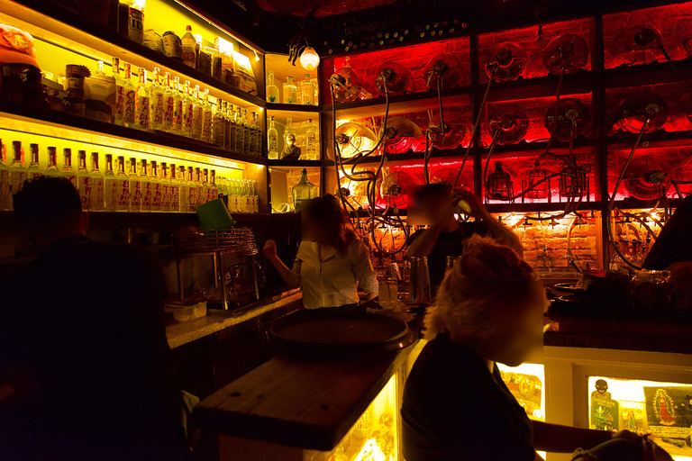 Mexico : visite guidée avec dégustation de tacos végétaliens et de mezcal