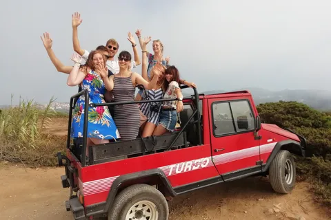 Discover Sintra and Cascais in a Portuguese 4WD