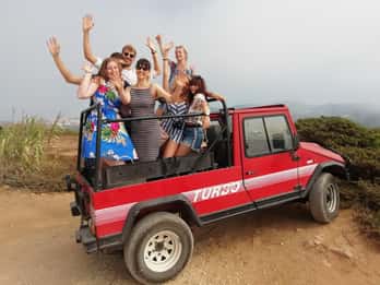 Scopri Sintra e Cascais a bordo di un fuoristrada portoghese