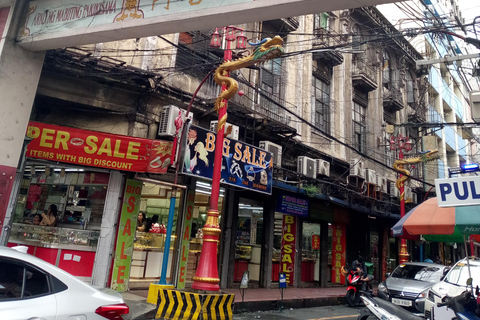 Trail of Tastebuds : Manila's China Town Tour