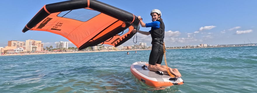Majorque : Leçons privées de WingFoil