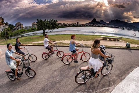 Rio de Janeiro: Bike Tour of Copacabana, Ipanema and Lagoa Rio de Janeiro: Bike Tour of Copacabana, Ipanema, and Lagoa