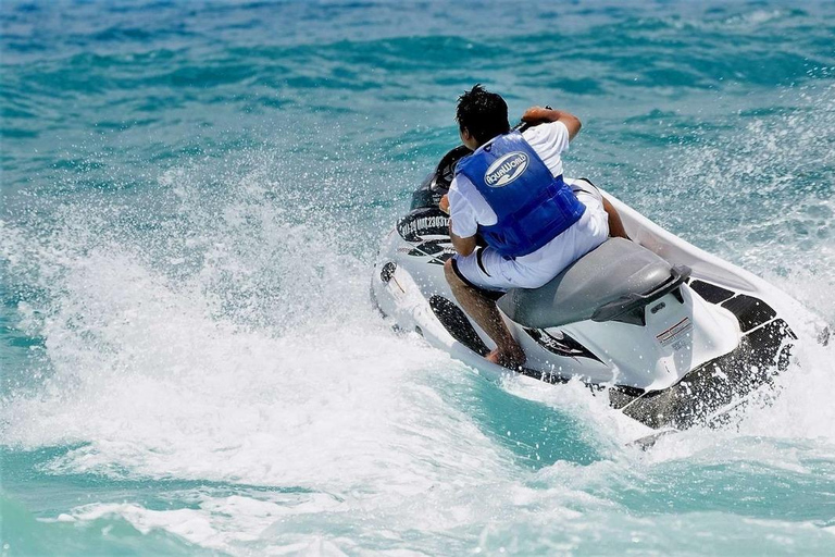Jeddah: Red Sea Jet Ski Tour with Photos