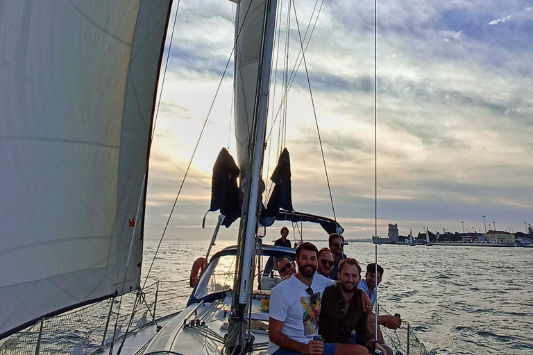 Lisboa: Excursión de un día y puesta de sol por el río Tajo