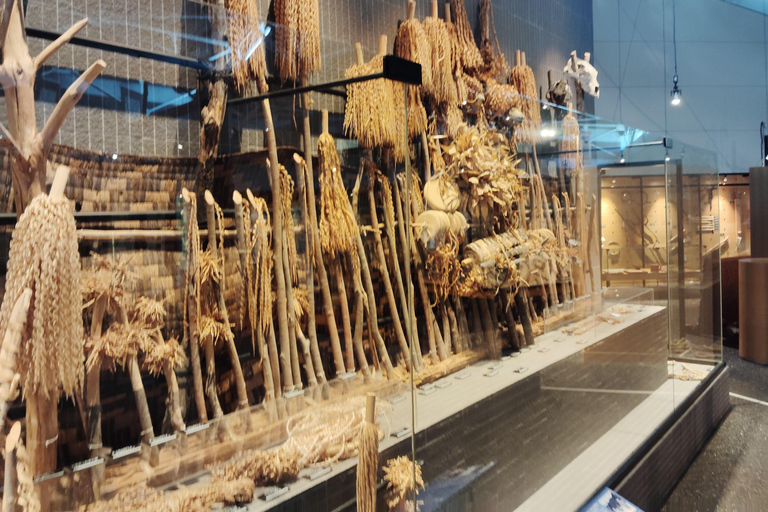 Hokkaido: Excursão cultural Ainu em Nibutani com entrada no museu