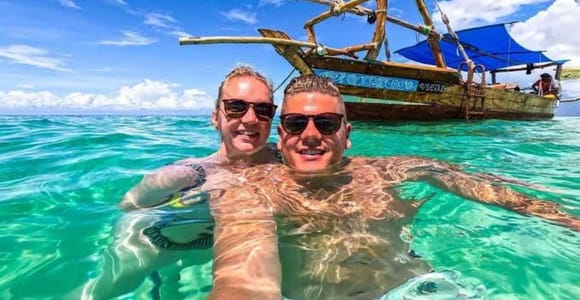 Zanzibar: Shared Safari Blue With Lagoon, Snorkeling & Lunch
