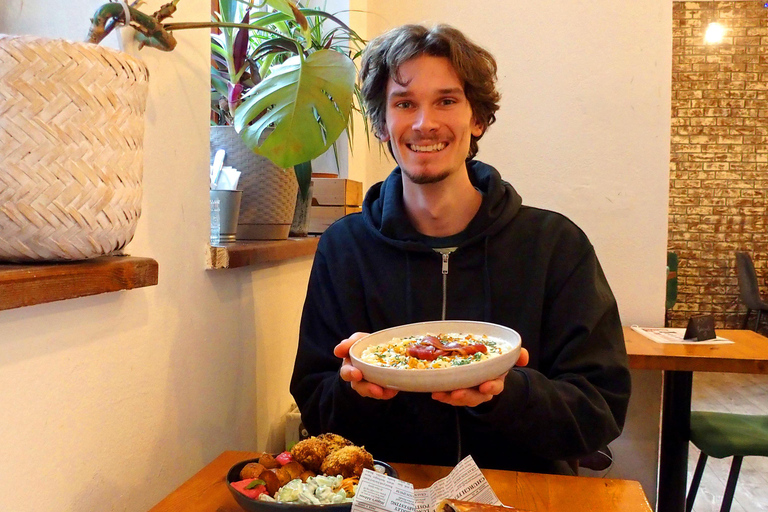 Bratislava: Vegan Food Tour