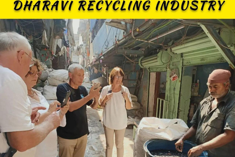 Dharavi Slumdog Millionaire Tour: With Local Guide