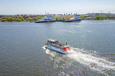 Helsinki: Guided Sightseeing Cruise on a unique ship