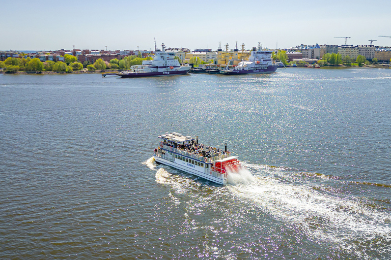 Helsinki: Guided Sightseeing Cruise on a unique ship