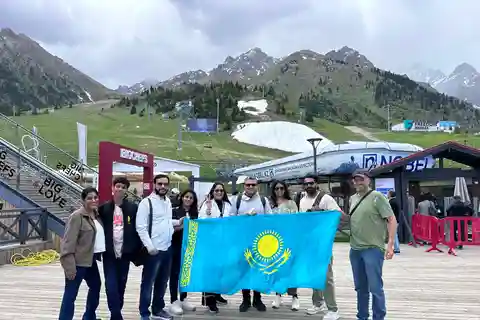 Kleine Gruppe: Almaty Top 6 Standorte