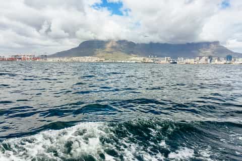 Cape Town: Waterfront and Sunset Champagne Cruise