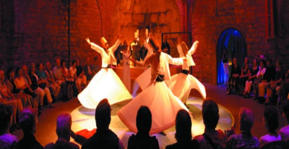 Dervish show in Cappadocia