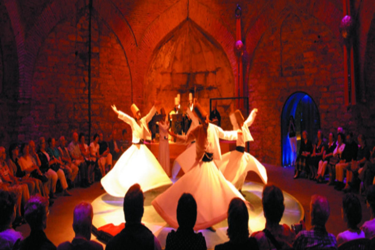 Dervish show in Cappadocia