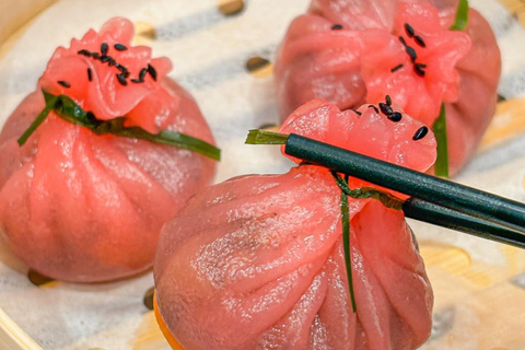 Guangzhou: Cantonese Dim Sum Cooking Class with Lunch