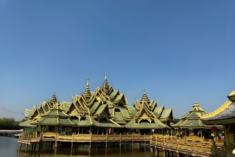 From Bangkok: Ayutthaya Guided Tour with Lunch