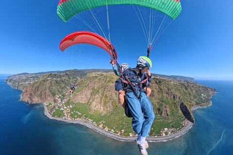 Madeira: Tandem Paragliding Flight