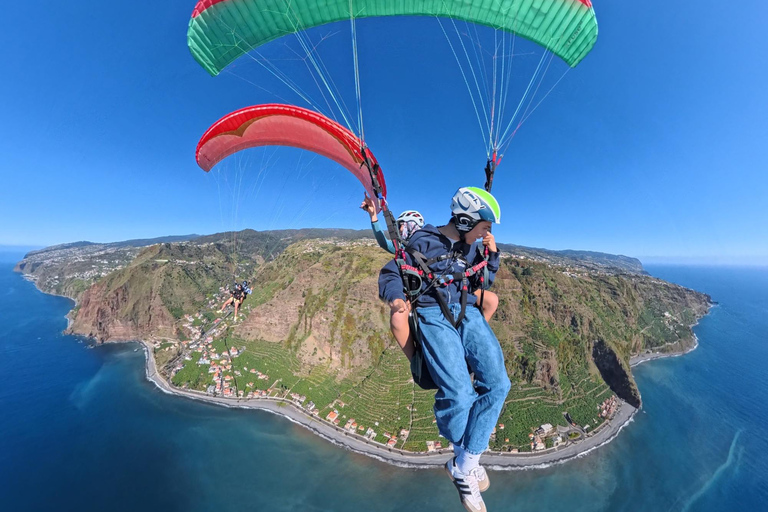 Madeira: Tandem Paragliding Flight