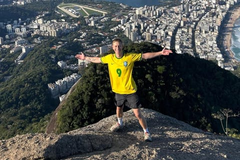Two Brothers Hill in Vidigal, RJ (Sunrise available)