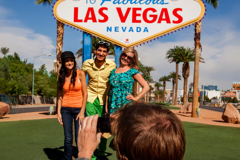 Las Vegas: Hop-on Hop-off Sightseeing Tour by Open-Top Bus1-Day Ticket