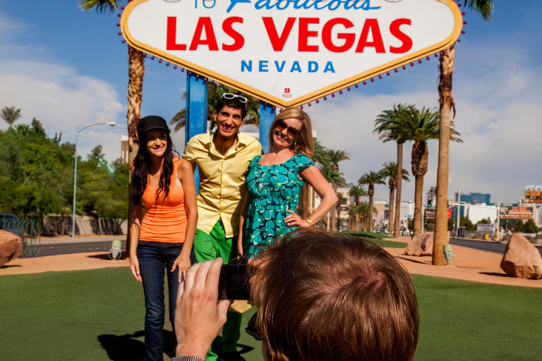 Las Vegas: Hop-On/Hop-Off-Bustour Sightseeing-Tour mit dem Open-Top-Bus3-Tages-Ticket mit wahlweise High Roller- oder Neonmuseum-Eintritt