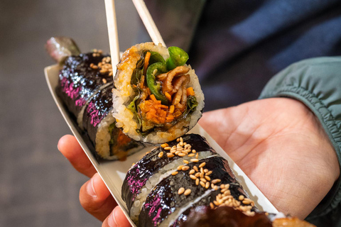 Busan Bites Food Tour with 10+ Tastings