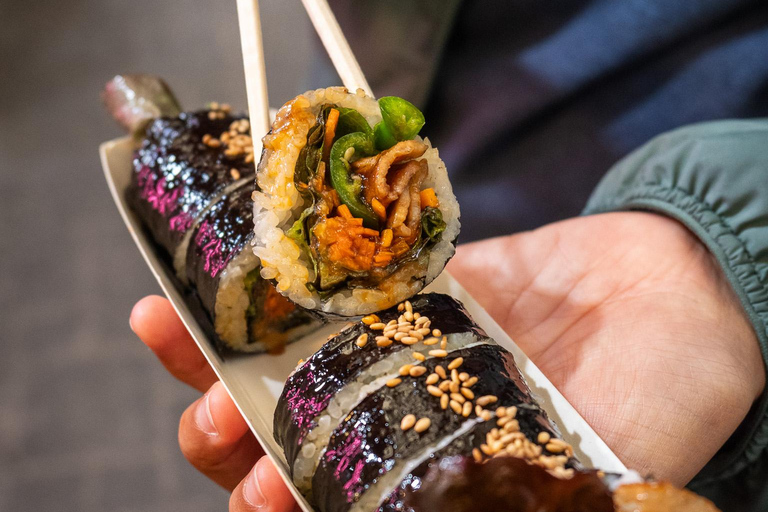 Busan Bites Food Tour with 10+ Tastings