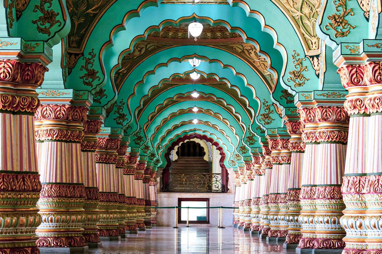 Bangalore: Mysore Day Trip - Palace, Hill and Market