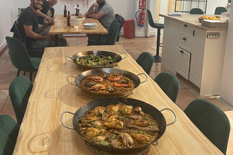 Corso di cucina di paella con sangria a BilbaoBilbao: corso di cucina tradizionale spagnola con sangria