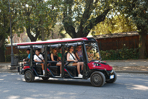 Rome: 3-Hour Private Golf Cart Tour - The Major Highlights Rome: Private Customizable 3-Hour Golf Cart City Tour