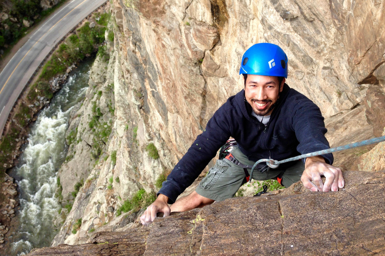 Denver: Guided Rock Climbing at Eldorado Canyon The Whales Tail Half Day