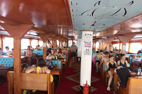 Alanya: Hidden Caves & Cleopatra Beach Catamaran Cruise Without Hotel Transfer