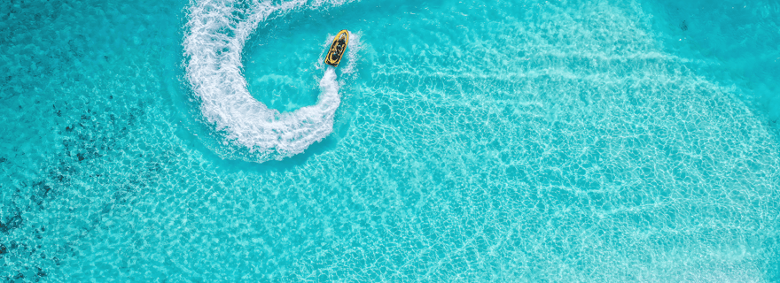 Porto-vecchio : Promenade en jet ski