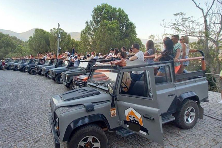 Safari notturno di Alanya e gita in barca con cena sul fiume