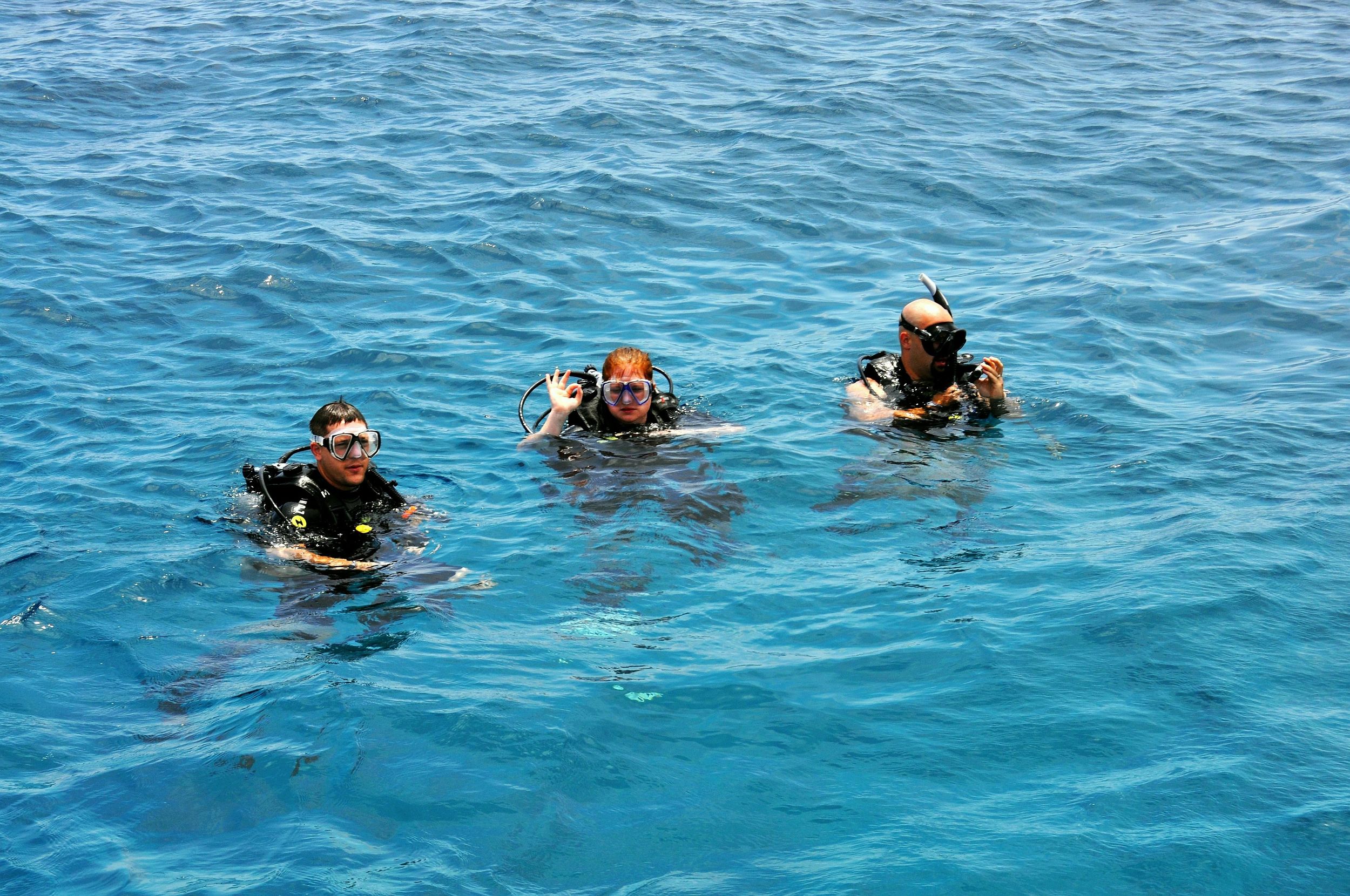 Kaş: CMAS-1-Stern-Tauchkurs