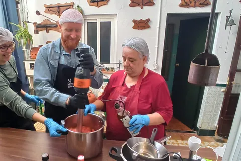 Siviglia: Corso di cucina privato in una casa andalusa