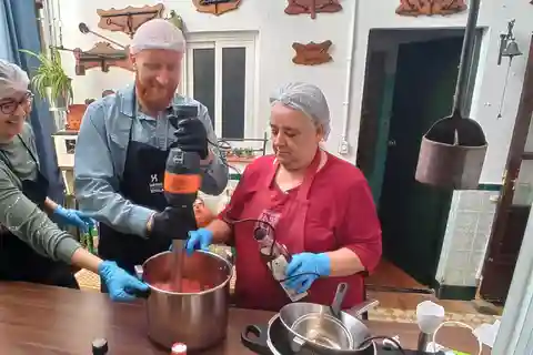 セビリアアンダルシアの家でのプライベート・クッキングクラス