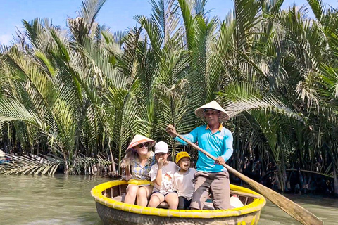 Hoi An: Giro in barca con il cesto di Cam Thanh