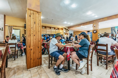 De Chania: Caminhada de 1 Dia à Garganta de SamariáDe Kalyves ou Almyrida