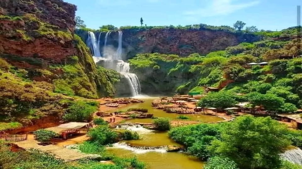 From Marrakech: Day Trip to Ouzoud Waterfalls | GetYourGuide