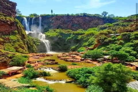 De Marrakech: Excursão de um dia às cachoeiras de Ouzoud