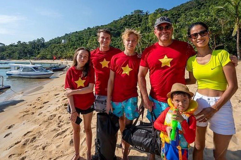 Da Nang/Hoi An: Cham Islands Snorkeling or Scuba Diving Diving in Cham Islands with an instructor