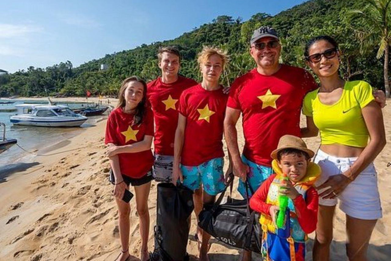 Da Nang/Hoi An: Cham Islands Snorkeling or Scuba Diving Diving in Cham Islands with an instructor
