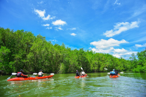 Krabi: Tour di mezza giornata in kayak con le mangrovie Bor Thor