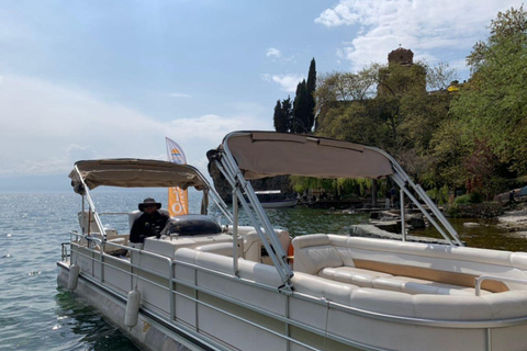 Small-Group Lake Ohrid Boat Tour to St. Naum & Hidden Bays