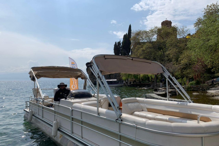 Small-Group Lake Ohrid Boat Tour to St. Naum & Hidden Bays